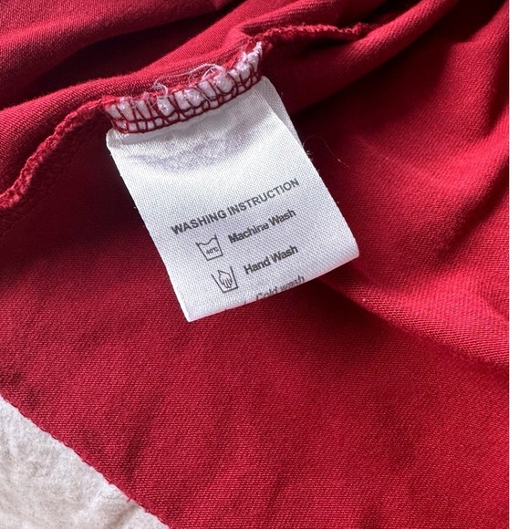 KUYIGO Mens Mandarin Collar Long Sleeve Casual Slim Fit Polo T Shirt Red - Picture 6 of 7